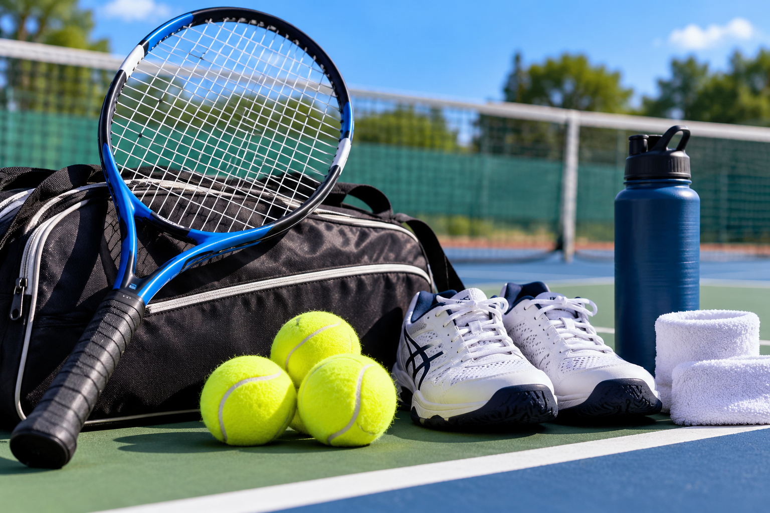 5 Peralatan Tenis yang Wajib Dimiliki Pemain Pemula